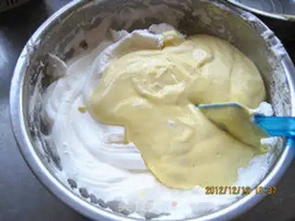 Make Chi Fung Cake step 8