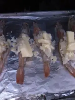 Make Cheese shrimp step 1