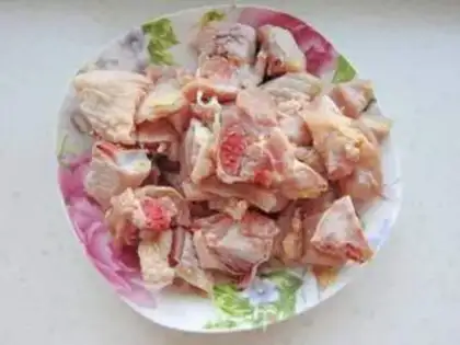 Make Hot chicken step 1