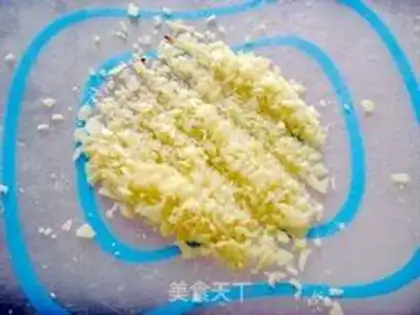 Make Almond finger cookies step 11