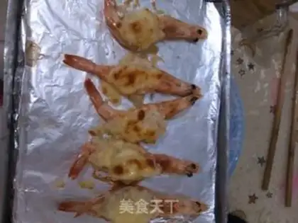 Make Cheese shrimp step 2