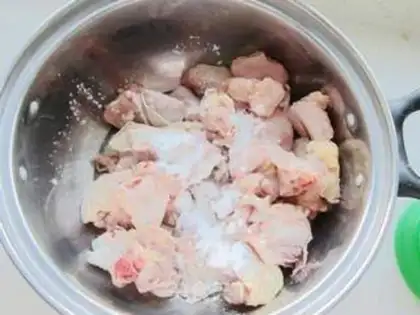 Make Hot chicken step 2