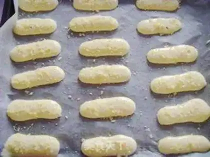 Make Almond finger cookies step 13