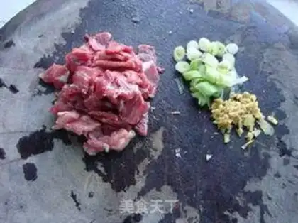 Make Mustard meat step 0