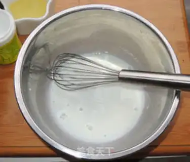 Make Basic chili cake step 2