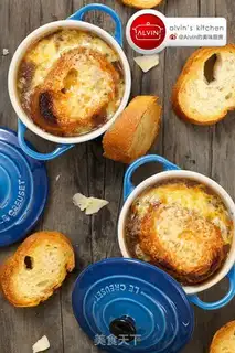 Make Onion soup step 7