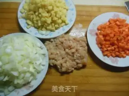 Make Curry pasta step 2
