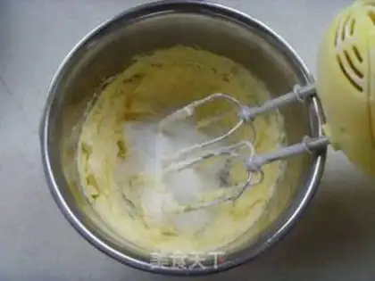 Make Pear pie step 1
