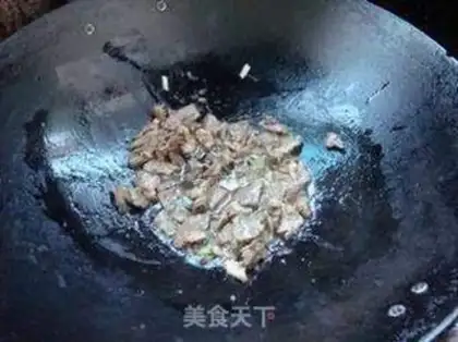 Make Mustard meat step 5