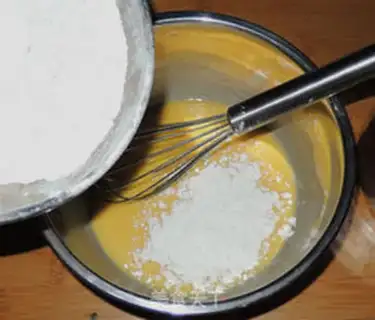 Make Basic chili cake step 6