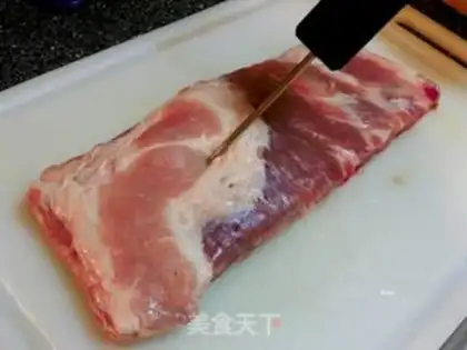 Make Lemon salt roasted ribs step 1