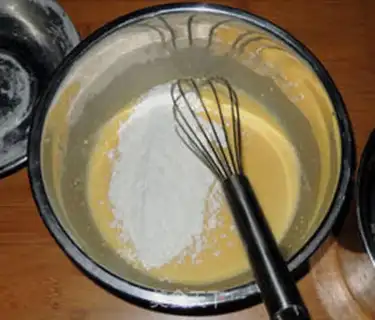 Make Basic chili cake step 7