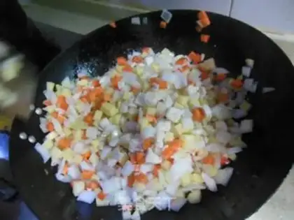 Make Curry pasta step 5
