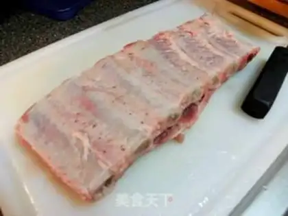 Make Lemon salt roasted ribs step 2
