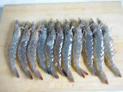 Make Red shrimp step 1