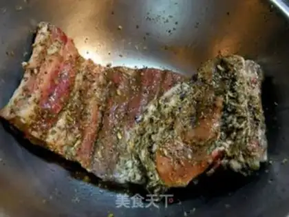Make Lemon salt roasted ribs step 3