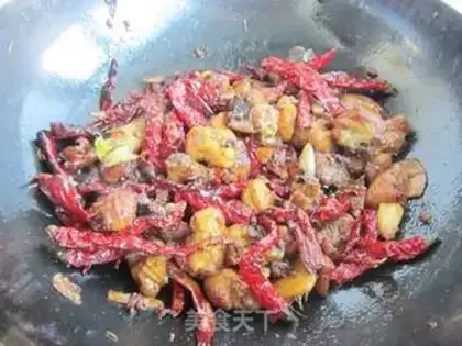 Make Hot chicken step 11