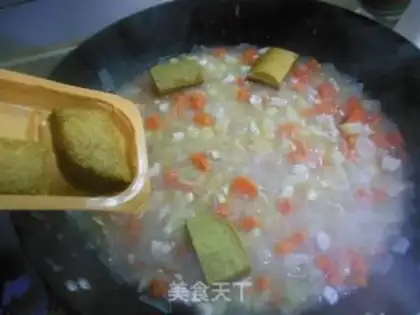 Make Curry pasta step 7
