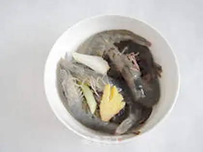 Make Red shrimp step 3