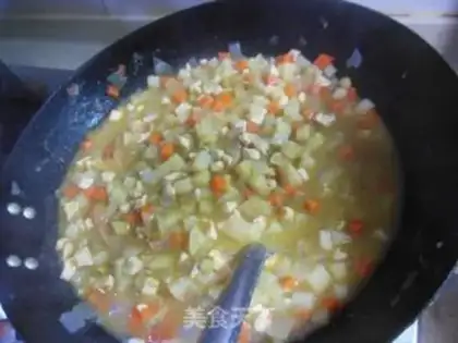 Make Curry pasta step 8
