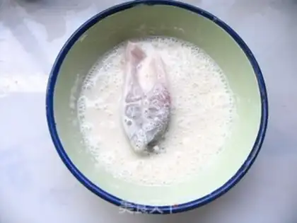 Make Jealousy fish step 1