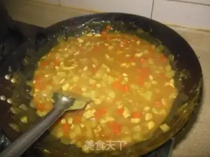 Make Curry pasta step 9