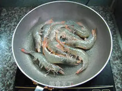Make Red shrimp step 5