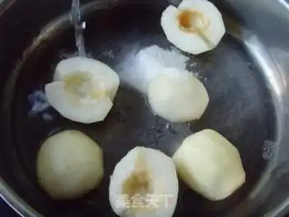 Make Pear pie step 7