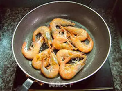 Make Red shrimp step 6