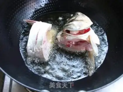 Make Jealousy fish step 2