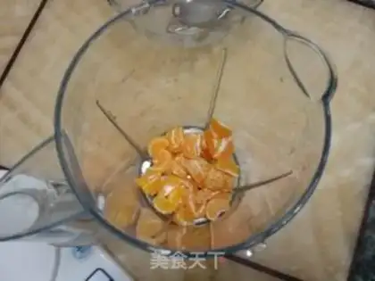 Make Orange soup step 0