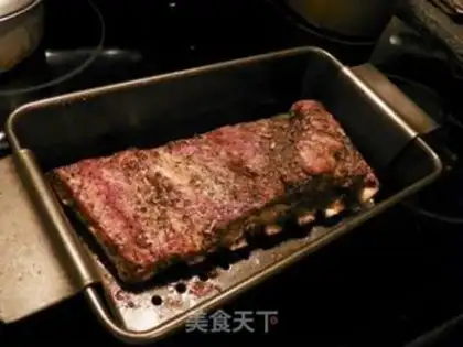 Make Lemon salt roasted ribs step 8
