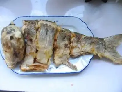 Make Jealousy fish step 3
