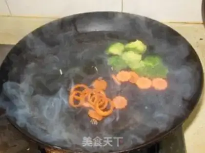 Make Curry pasta step 12