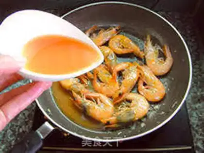 Make Red shrimp step 8