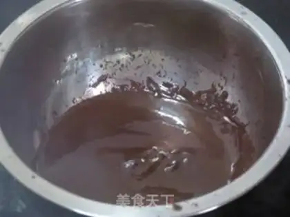 Make Chocolate bowl step 0