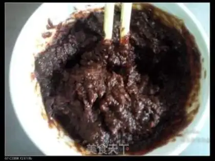 Make Kyo-fu noodles step 1