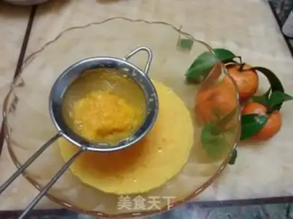 Make Orange soup step 1