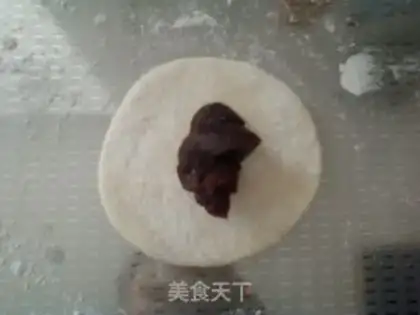 Make Little stingy bean bag step 3