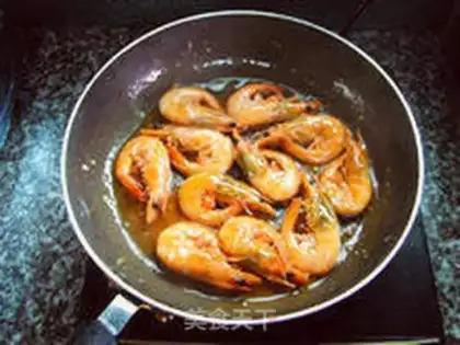 Make Red shrimp step 9