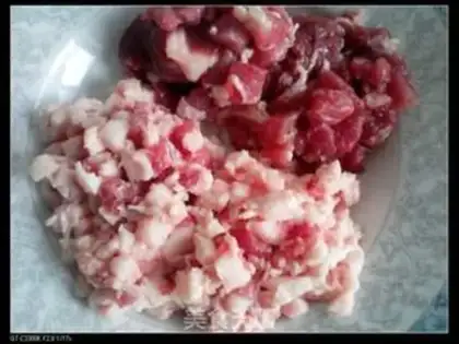 Make Kyo-fu noodles step 2