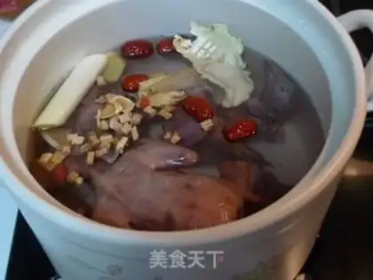 Make Nutritional dove soup step 3