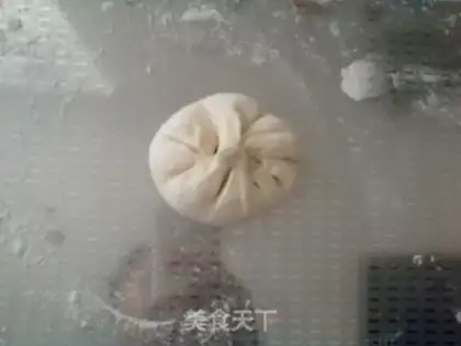 Make Little stingy bean bag step 4
