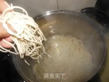 Make Curry pasta step 14