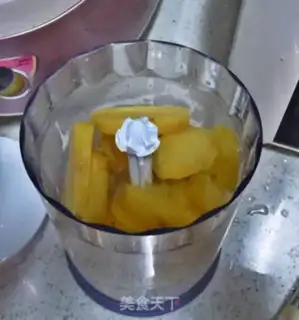 Make Mashed potato salad step 2