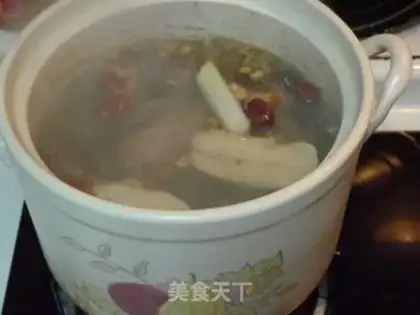 Make Nutritional dove soup step 4