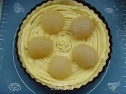 Make Pear pie step 12