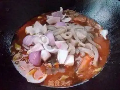 Make Spicy potato step 7
