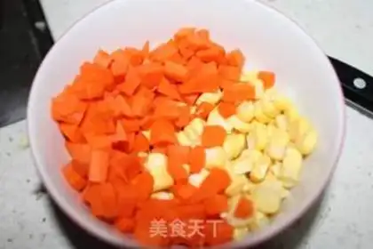 Make Precious sea cucumber step 3