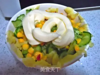 Make Mashed potato salad step 4